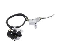 GOOFIT Pièces de Voiture de Plage modifiées hydrauliques Avant Assemblage de la Pompe de Frein Cylindre de Frein Remplacement pour 50cc 70 90 110 125cc Dirt Bike ATV