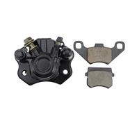 GOOFIT Pied D'étrier De Frein Accessoires De Plaquettes De Frein en Pierre De Frein De Moto Remplacement pour 50cc 70cc 90cc 110cc 125cc 250cc VTT Quad Go Kart Buggy