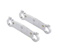 GOOFIT - Plaque de Fourche - Remplacement pour Moteur 47cc 49cc 2 Temps sur Pocketbike
