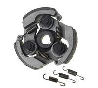 GOOFIT Plaque d'embrayage Moto avec 3 Ressorts Remplacement pour 2 Stroke 47cc 49cc 50cc 53cc Mini Pocket Bike Dirt Pit Bike Crosser ATV