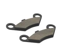 GOOFIT Plaquettes de Frein Universel Moto Avant et Arrière 2 Pièces Remplacement pour CFMoto CF500 500cc CF600 600cc X5 X6 X8 VTT UTV Vélo Scooter Cyclomoteur