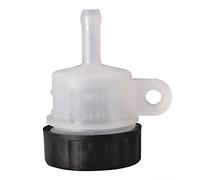 GOOFIT Plastic Universal Rear Brake Fluid Reservoir Oil Cup Fit Remplacement pour YZF R6 1999-2009 by GOOFIT