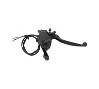 GOOFIT Poignée de frein de 22 mm avec double levier de frein de rechange pour quad ATV 50 cc, 90 cc, 110 cc, 150 cc, 250 cc