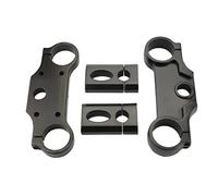GOOFIT Poignée de Guidon Casting Triple Arbre Remplacement pour Apollo Pitbike Dirt Bike