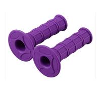 GOOFIT Poignées de Poignée de Torsion Standard 22mm Violet 7/8" Replacement pour XR 50 KLX SSR MX CRF150F CRF230F CRF250F CRF450F ATV Pocket Bike