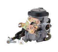 GOOFIT Pompe à Essence de de carburateur PD18 18 mm Remplacement pour Kymco Agility 4 Temps GY6 49cc 50cc 139qmb 139qmA vélomoteur VTT Scooter