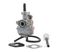 GOOFIT PZ16 Carburateur+Tube D'huile + Filtre À Huile+Tapis en Caoutchouc+Tapis en Papier Remplacement pour 50cc 70cc 90cc 110cc Chinese Taotao Roketa ATV Dirt Bike