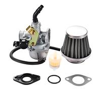 GOOFIT PZ19 Carburateur Avec Filtre d'Air Câble d'Étranglement Remplacement pour 50cc 70cc 90cc 110cc 125cc ATV Quad Go kart Dirt Bike