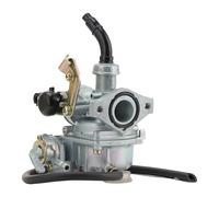 GOOFIT PZ19 Carburateur avec Interrupteur d'huile Carb 19mm Câble Choke Remplacement pour 50cc 70cc 90cc 110cc 125cc ATV ATV Quad Dirt Bike Pit Bike Go Kart Scoooter Moped