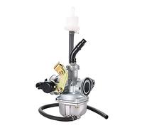 GOOFIT PZ19 carburateur carb 19mm avec Le Starter de câble Remplacement pour 50cc 90cc 110cc 125cc VTT Dirt Bike Go Kart Pocket Bike