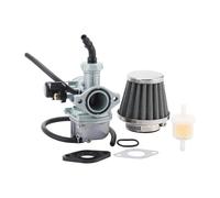 GOOFIT Pz25 25mm carburateur 35mm Filtre à air câble Choke Remplacement 125CC 140cc Mini Quad ATV Scooter de Moto
