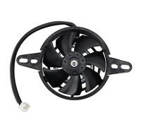 GOOFIT Radiateur Ventilateur de Refroidissement Moto Modification Accessoires Remplacement pour 150-250cc ATV UTV Buggy