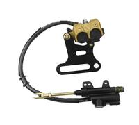 GOOFIT Rear Hydraulic Caliper Brake Master Cylinder Assembly Replacement For 70cc 110cc 125cc 150cc Atv Quad