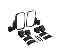 GOOFIT Rectangle RéGlable Offroad Noir RéTroviseur RéTroviseur LatéRal Remplacement pour Deere Gator Rhino YXZ RZR Dune Buggy beach buggy ATV UTV Arctic Cat Polaris RZR Kwasaki Teryx