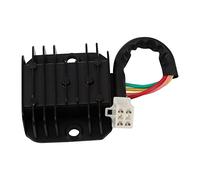 GOOFIT Régulateur de Tension 12V 4 Fils Remplacement pour CG Go Kart Moped et Scooter 125cc 200cc 250cc et GY6 50cc 60cc 80cc 125cc 150cc ATV Dirt Bike