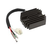 GOOFIT Régulateur de Tension Redresseur Remplacement pour Guerrier Wolverine 350 Grand Ours 350 400 1996-2001 4KB-81960-02-00