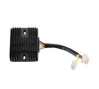 GOOFIT Régulateur Rectifieur de Voltage Remplacement pour Dongfang 300cc scooter CF250cc CH250cc ATV Go Kart Mobylette Scooter