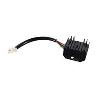 GOOFIT Régulateur redresseur 12V AC à 5 Fils Remplacement pour 125cc 150cc 200cc 250cc VTT Dirt Bike Go Kart