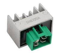 GOOFIT Régulateur Redresseur de Tension Moto Remplacement pour KLX450 R 2008-2017 21066-0015 DT125R TTR 50 90 110 125 230 TTR 230/125/110/90/50 2003-2017 DT125R 1999-2003 21066-0015