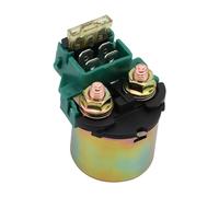 GOOFIT Relais de démarreur magnétique Remplacement pour Ninja ZX10 ZX11 250R Vulcan 88 800 1500
