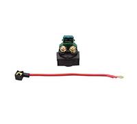 GOOFIT Relais de démarreur solénoïde avec fusible Remplacement pour Helix CN250 Elite CH250 Baja Hammerhead 250 ATV Go Kart Scooter