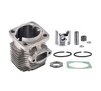 GOOFIT Remplacement pour Cylindre et Piston 47cc Kit de Montage Remplacement pour Moteur à 2 Temps Mini Quad Moto Moteur Chemises Culasses de Cylindre