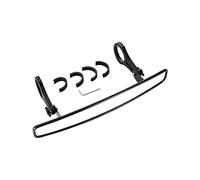 GOOFIT Rétroviseur Central de 15 "de Largeur Forme Convexe avec Joint de Serrage et Caoutchouc de 2" Remplacement pour Miroir UTV RZR 800 1000 S 900 XP 1000 Talon Noir