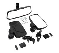 GOOFIT Rétroviseur Central Rétroviseur Remplacement pour Polaris Ranger 900 1000 Ranger XP Polaris General 1000 ATV UTV