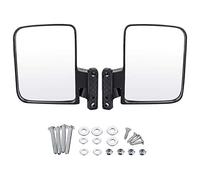 GOOFIT Rétroviseurs convexes Remplacement pour Chariot de Golf Universel Remplacement pour Voiture de Club UTV Accessoires de Chariot