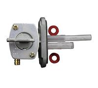 GOOFIT Robinet d'essence Fuel Gas Shut Off Valve Commutateur Remplacement pour 50cc 110cc 150cc 250cc ATV 49mm Robinet de Petit diamètre / 96mm