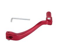 GOOFIT Rouge Alliage D'aluminium Leviers Sélecteurs De Vitesse Déplaceur De Pied Pliable Remplacement pour T6 K6 NC250 NC Engine 250 250cc ATV Quad Dirbike