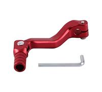 GOOFIT Rouge Alliage d'aluminium Leviers Sélecteurs de Vitesse Remplacement pour Cb250 Motocross Bike ATV Dirt Pit Bike