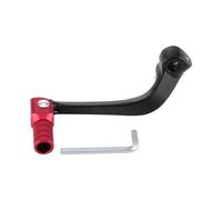 GOOFIT Rouge-Noir Alliage D'aluminium Leviers Sélecteurs De Vitesse Déplaceur De Pied Pliable Remplacement pour ATV CRF110 110CC 50cc 70cc 110cc 125cc PitBike Quad Dirbike