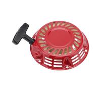 GOOFIT Rouge Tirer Démarreur Aluminium Moto Remplacement pour 168F 170F Pit Bike ATV Quad Cyclomoteur Scooter Bicyclettes