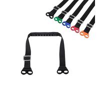 GOOFIT Sangle de Sauvetage réglable Avant Pull Sling Belt Safety Accessoires Remplacement Universel pour Dirtbikes Motocross Suzuki, Noir