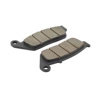 GOOFIT Set De Plaquettes De Frein Remplacement pour GW250 GW250S GW250F DL250 GSX250R Dirt Quad ATV Pocket Mini Bike Go Kart Buggy Motorbike