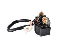 GOOFIT Solenoid Relais de démarreur Remplacement pour Le Chinois Made GY6 50cc 60cc 80cc 125cc 150cc ATV Dirt Bike Go-Kart Pocket Bike Scooter Engine