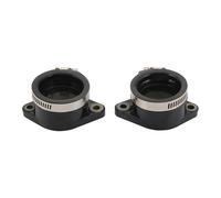 GOOFIT Soufflet Du Collecteur D'Admission Du Carburateur Remplacement pour CB450N CM400T CB450SC CB400T 16211-413-000 16211-447-000 16211-447-670
