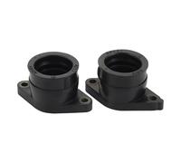 GOOFIT Soufflet Du Collecteur D'Admission Du Carburateur Remplacement pour TT350 XT350 42U-13596-01-00 55V-13586-01-00