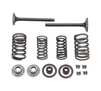 GOOFIT Soupape d'admission et soupape d'échappement Remplacement pour 70 CC ATV Dirt Bike Go Kart