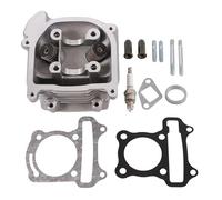 GOOFIT Soupapes de Culasse à Gros alésage 47 mm avec Joints de Rechange pour Gy6 80 CC ATV Go Kart Quad Scooter