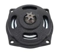GOOFIT Tambour d'embrayage à 6 Dents Remplacement pour Pocket Bike 2 Temps 47 CC 49 CC