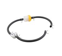 GOOFIT Tuyau de Carburant Filtre à Huile Interrupteur de Carburant Remplacement pour 50cc 110cc 125cc 150cc 250cc ATV Pit Dirt Bike Jaune
