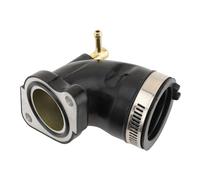 GOOFIT Tuyau Joint Du Moteur D'Espacement Du Collecteur D'Admission Du Carburateur Avec Ensemble De Joint Remplacement pour Linhai BUYANG FA-D300 170MM 173MN 250 260 300 YP250 VOG250 ATV Scooter