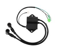 GOOFIT Unité Bobine CDI Assy Bobine d'Allumage Remplacement pour Moteur Hors-bord 2 Temps M6B M8B NS6B NS8B NS9.8B 2002-2003 Moteur 3B2-06170-0 3B2-06060-0