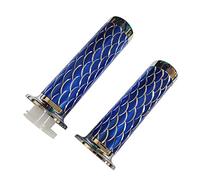 GOOFIT Universel 7/8''(inch) Poignées en Aluminium Remplacement pour 50 CC 70 CC 90 CC 110 CC 125 CC 150 CC 200 CC 250 CC Scooter Moto Cyclomoteur Pit Bike Trail