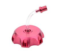 GOOFIT Ventilation d'Air De La Vanne Du Bouchon Du Réservoir De Gaz Remplacement pour Taotao Roketa Apollo SSR KLX110 TTR110 XR CRF50 70 80 110 Dirt Bike Pit Bike Red