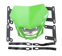 GOOFIT Vert 12V 35W HS1 Motocross Super Moto Phare Indicator Panneau Remplacement pour CRF150L Bonnes Enduro Motocross Trails Streetfighter Indicateur Feux Carénage Éclairage Phares Avant Couvercle