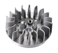 GOOFIT Volant de démarreur à Rappel en Alliage Starter d'inertie en Aluminium Remplacement pour Moteur 2 Temps 47cc 49cc Remplacement pour Moto Hors-Route Mini Moto Quad Kart