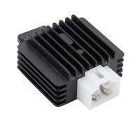 GOOFIT Voltage Rectifier Régulateur Remplacement pour GY6 50cc 60cc 80cc 125cc 150cc Chinois Scooters Motors